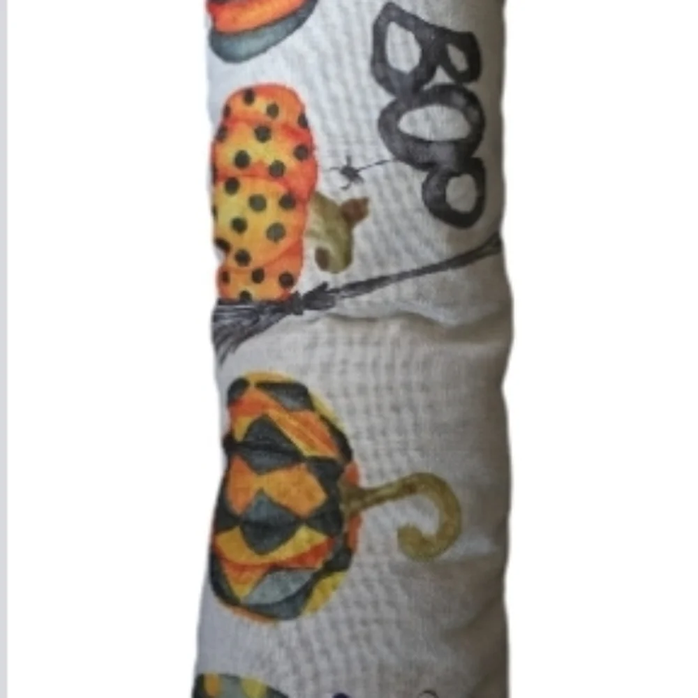 Halloween Accent Throw Pillow, Novelty Pillow-EUC